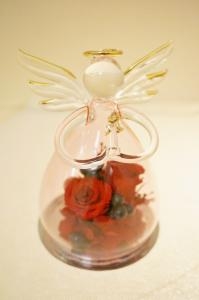 ガラスの天使♫｜「フローリスト　四季彩」　（静岡県浜松市中央区の花キューピット加盟店 花屋）のブログ