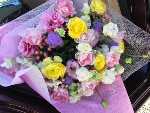 春色の花束♫｜「フローリスト　四季彩」　（静岡県浜松市中央区の花キューピット加盟店 花屋）のブログ
