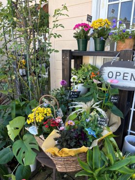 秋の花飾り|「フローリスト　四季彩」　（静岡県浜松市中央区の花屋）のブログ